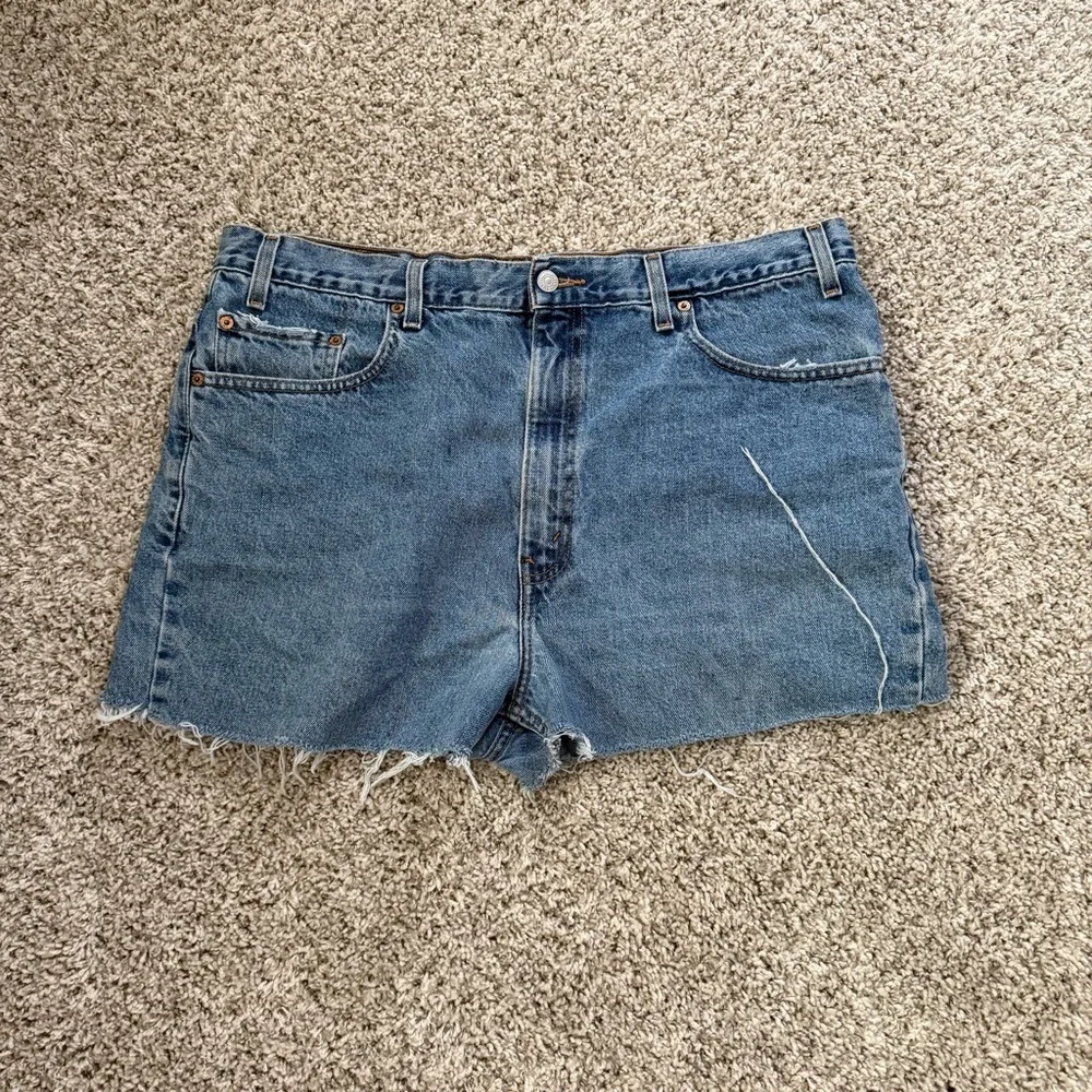 Levi's Cutoff Denim Shorts Size 40
